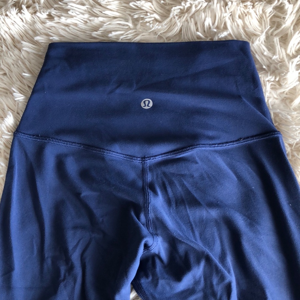 Lululemon Align gatsby blue